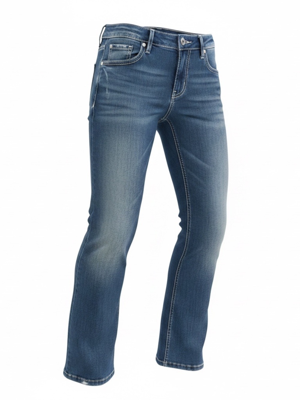 Classic Blue Boot Cut Women's Jeans